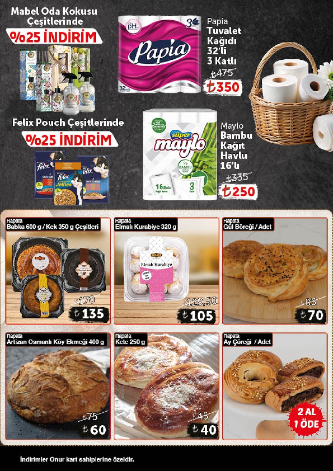 Onurmarket Gurme İndirim Brosuru — sayfa 14