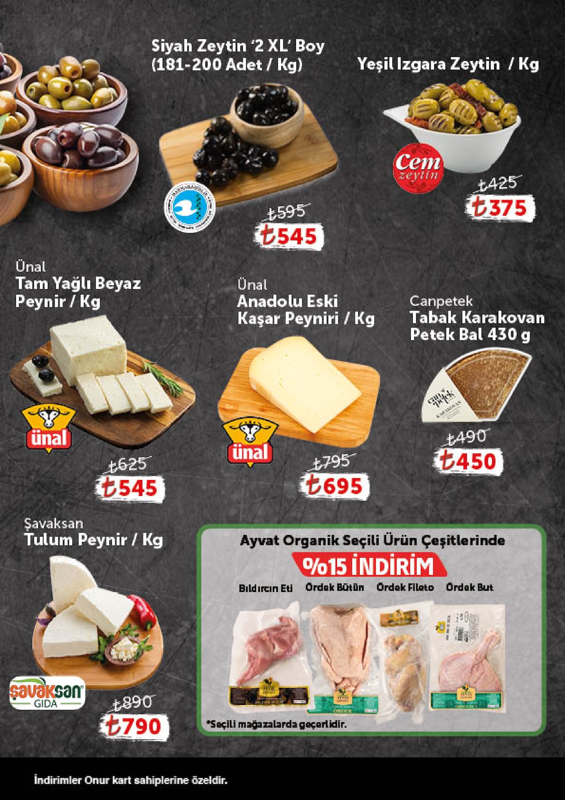 Onurmarket Gurme İndirim Brosuru — sayfa 2