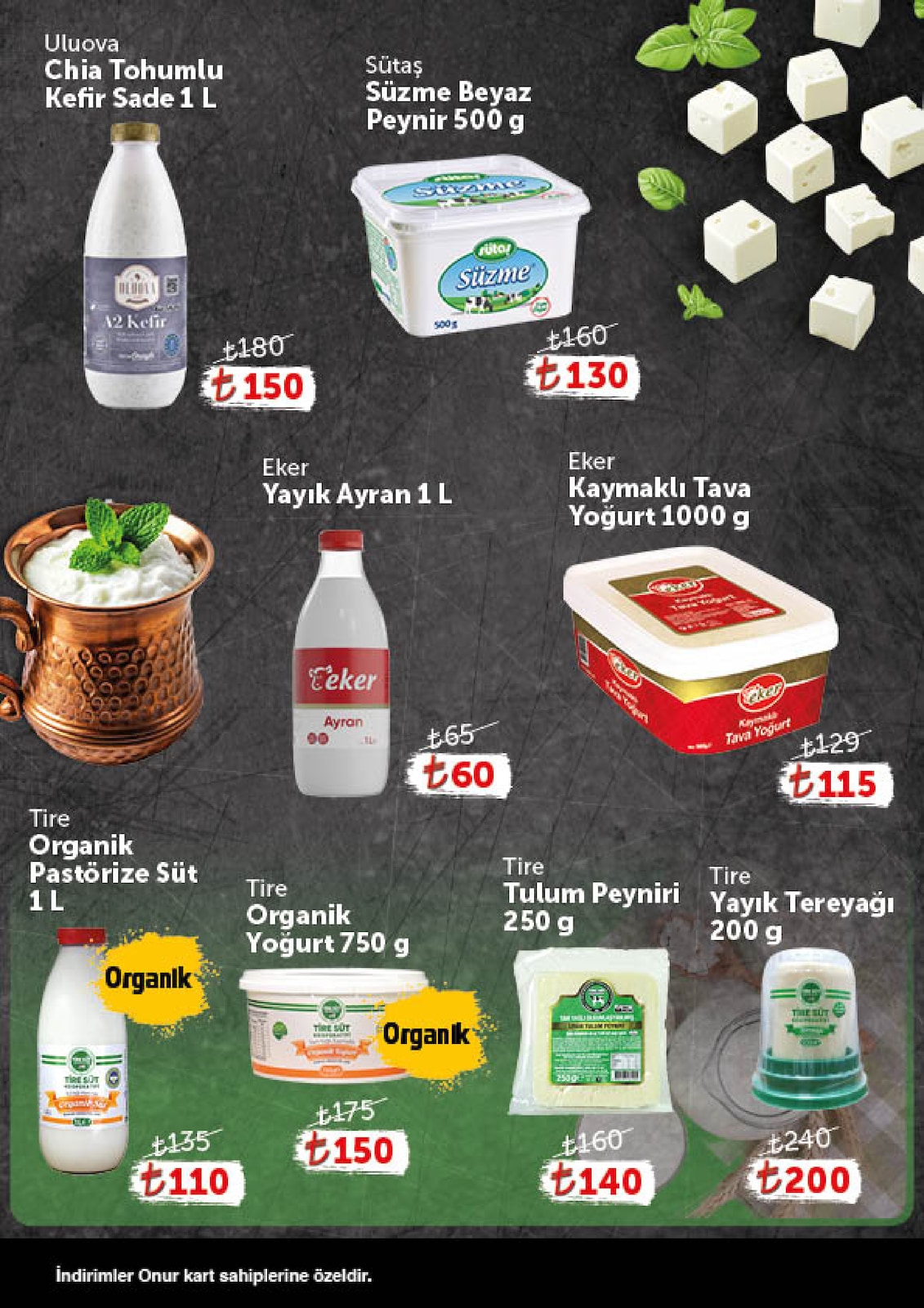 Onurmarket Gurme İndirim Brosuru — sayfa 4