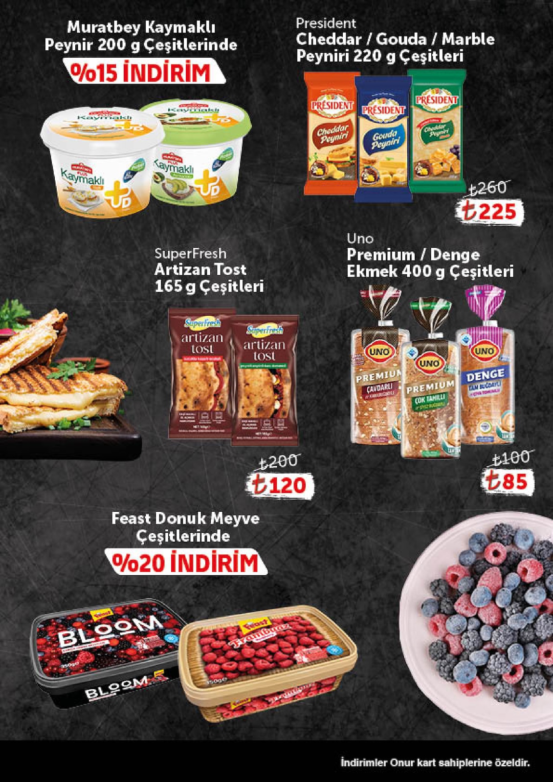 Onurmarket Gurme İndirim Brosuru — sayfa 5