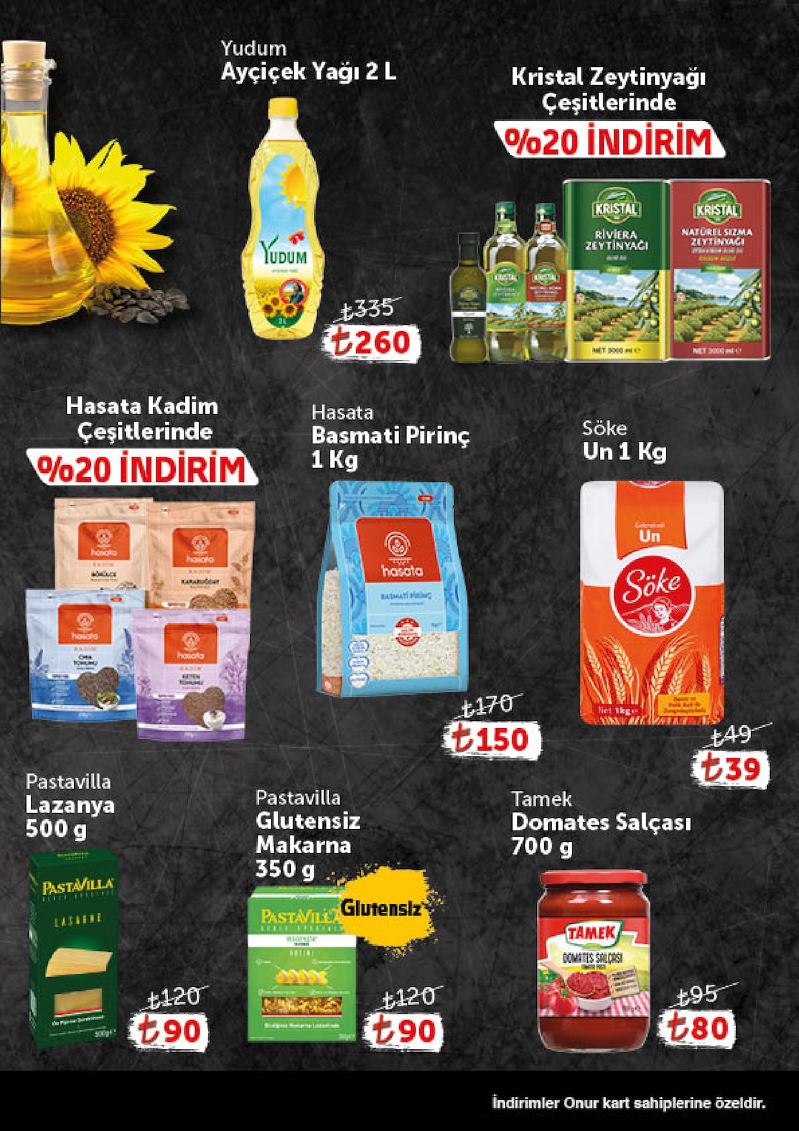 Onurmarket Gurme İndirim Brosuru — sayfa 7