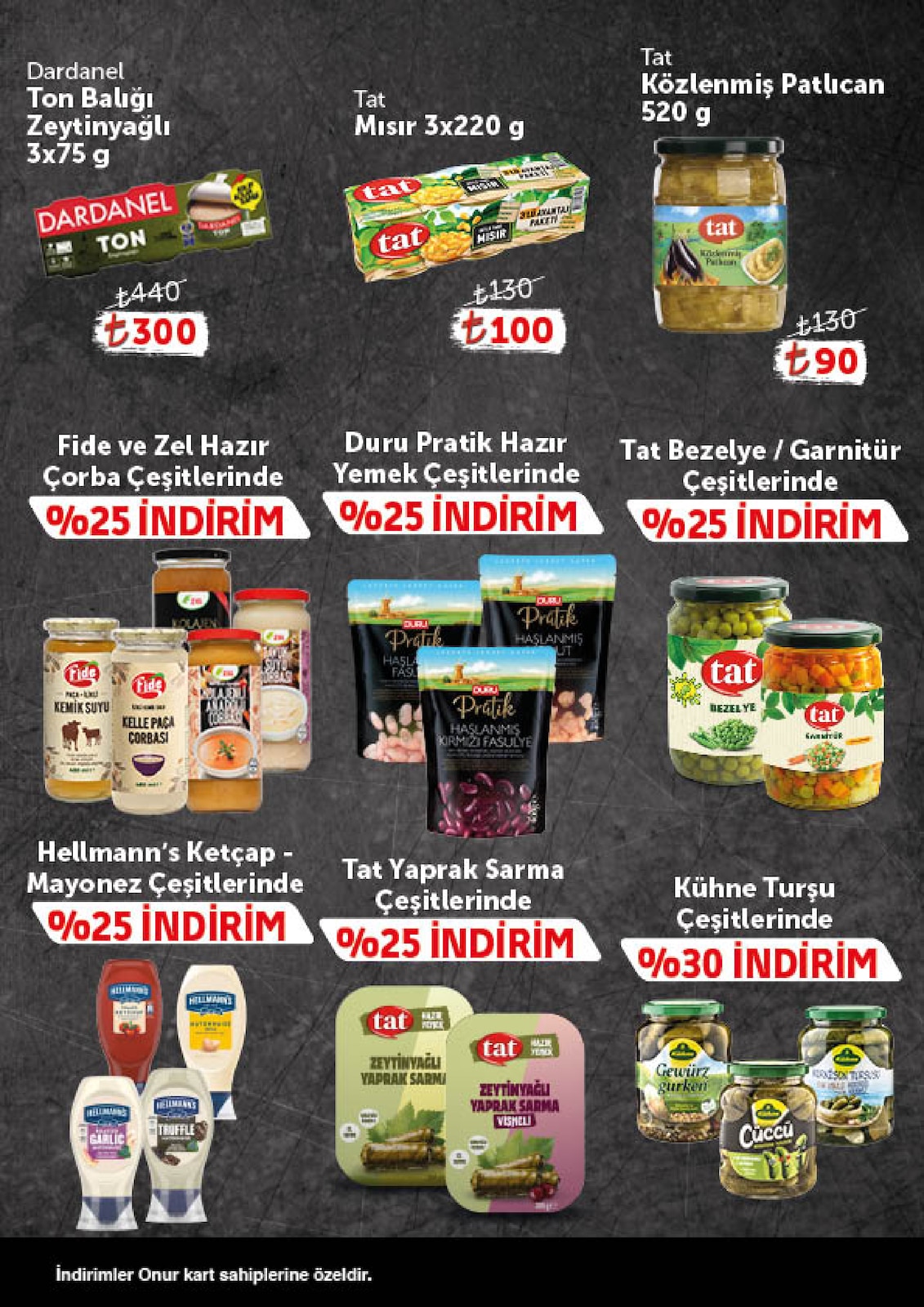 Onurmarket Gurme İndirim Brosuru — sayfa 8