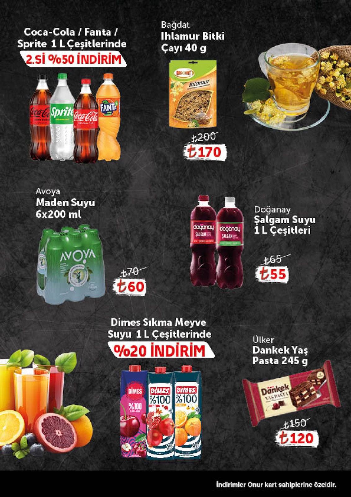 Onurmarket Gurme İndirim Brosuru — sayfa 9