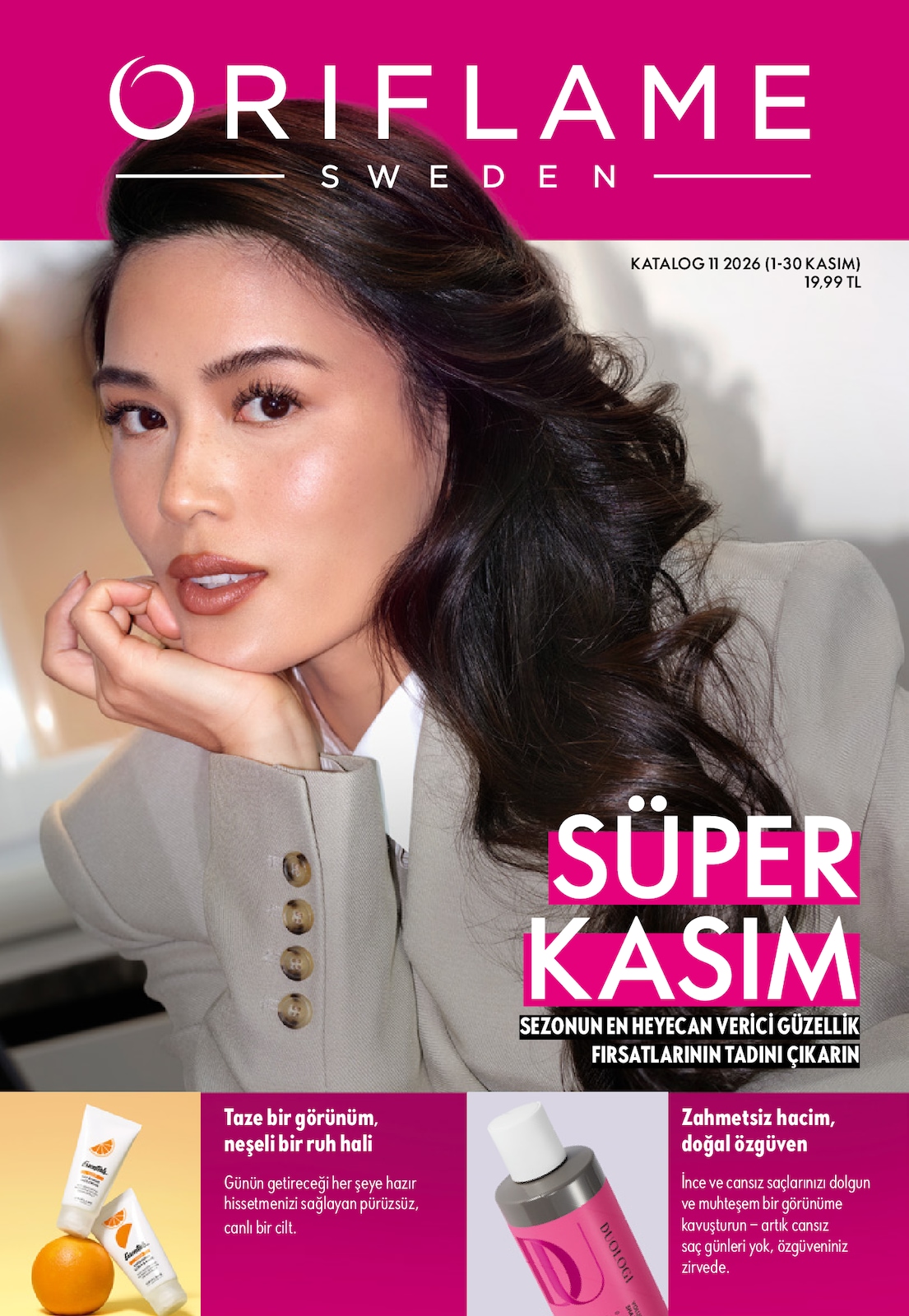Oriflame İndirim Brosuru