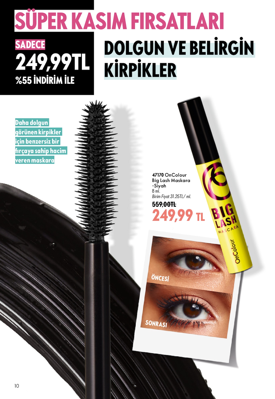 Oriflame İndirim Brosuru — sayfa 10
