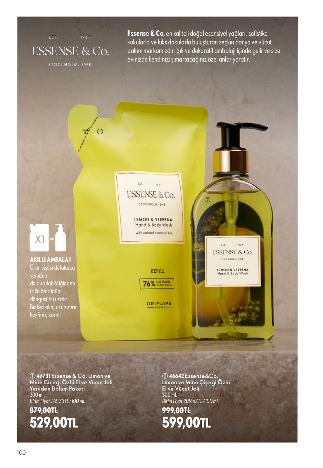 Oriflame İndirim Brosuru — sayfa 100