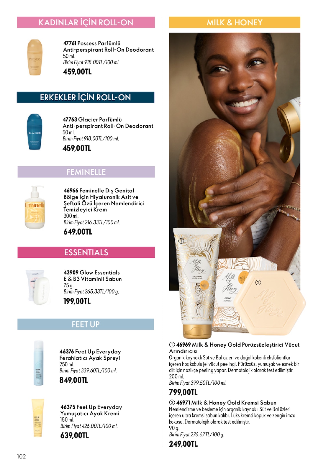 Oriflame İndirim Brosuru — sayfa 102