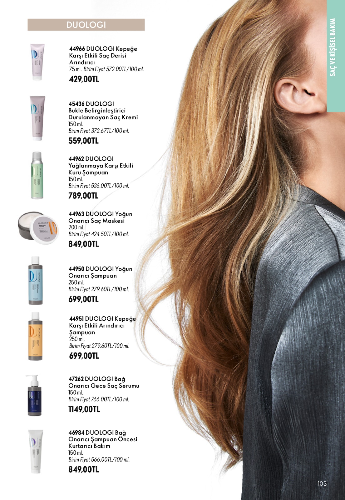 Oriflame İndirim Brosuru — sayfa 103