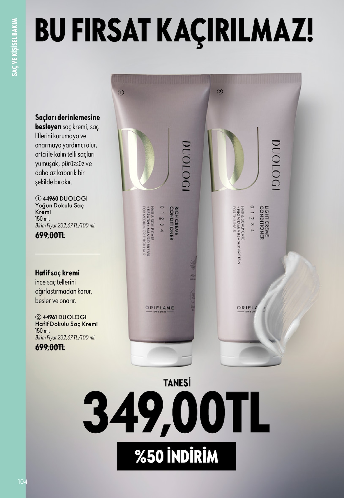 Oriflame İndirim Brosuru — sayfa 104