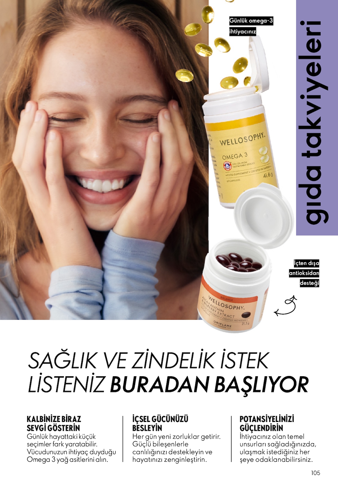 Oriflame İndirim Brosuru — sayfa 105