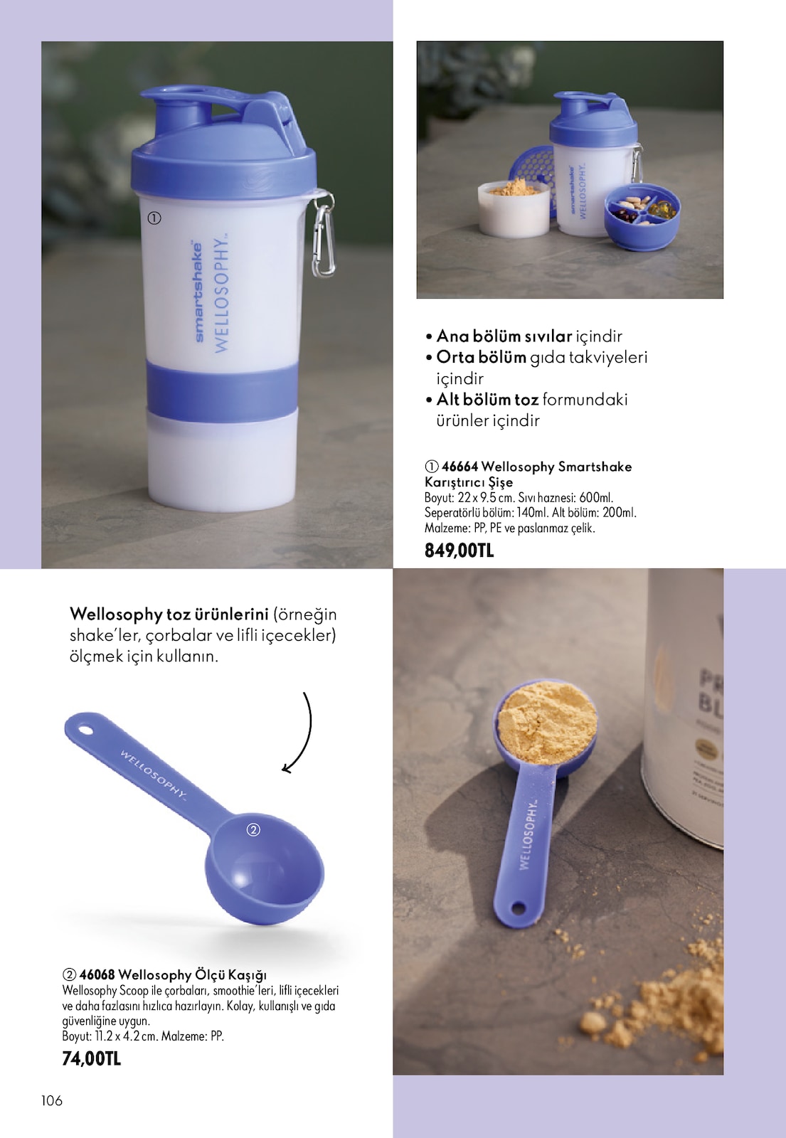 Oriflame İndirim Brosuru — sayfa 106