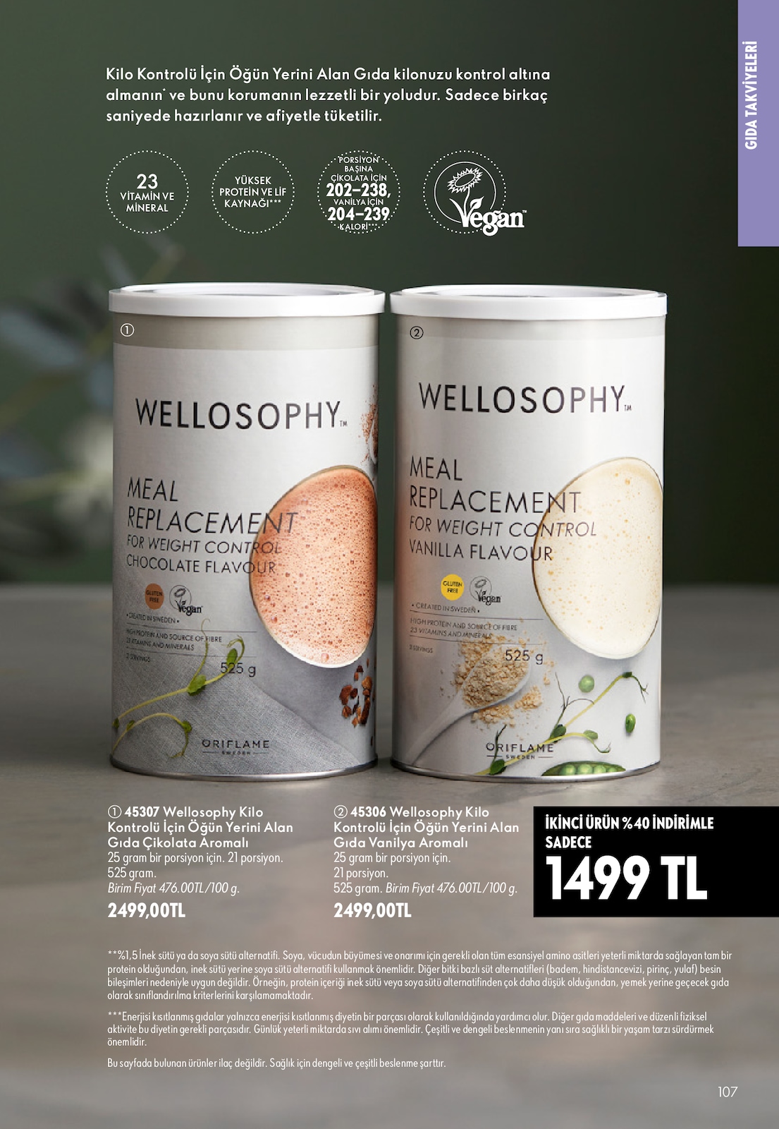 Oriflame İndirim Brosuru — sayfa 107