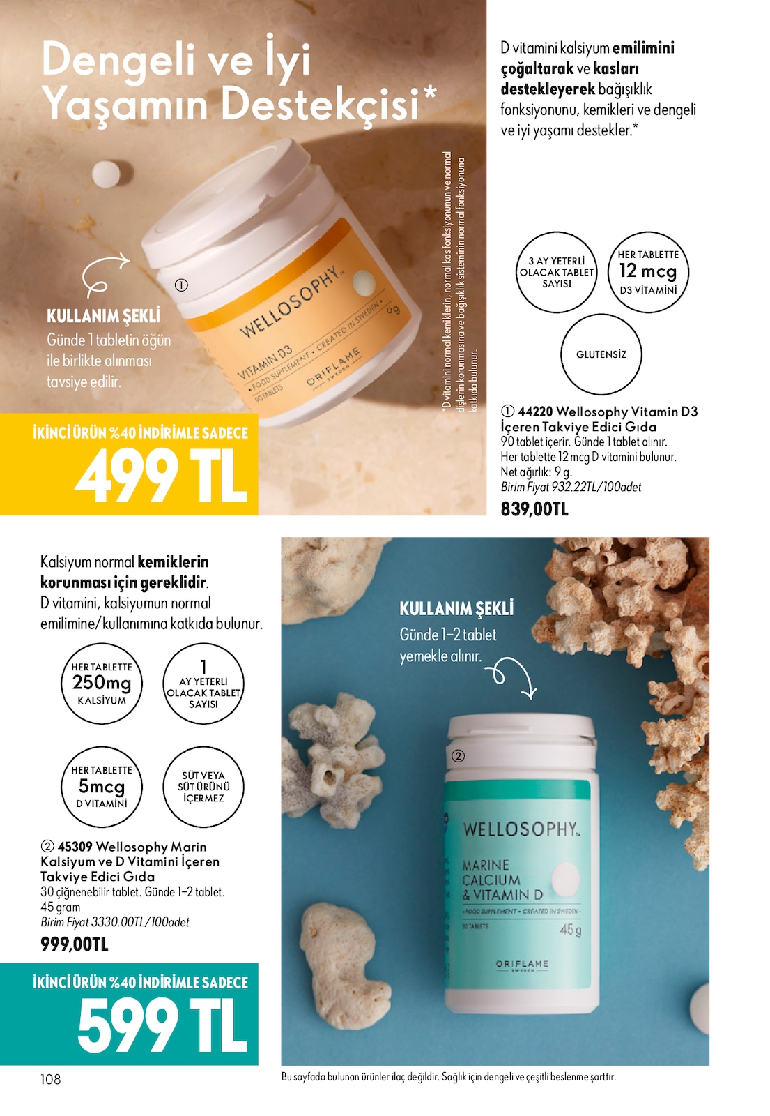 Oriflame İndirim Brosuru — sayfa 108