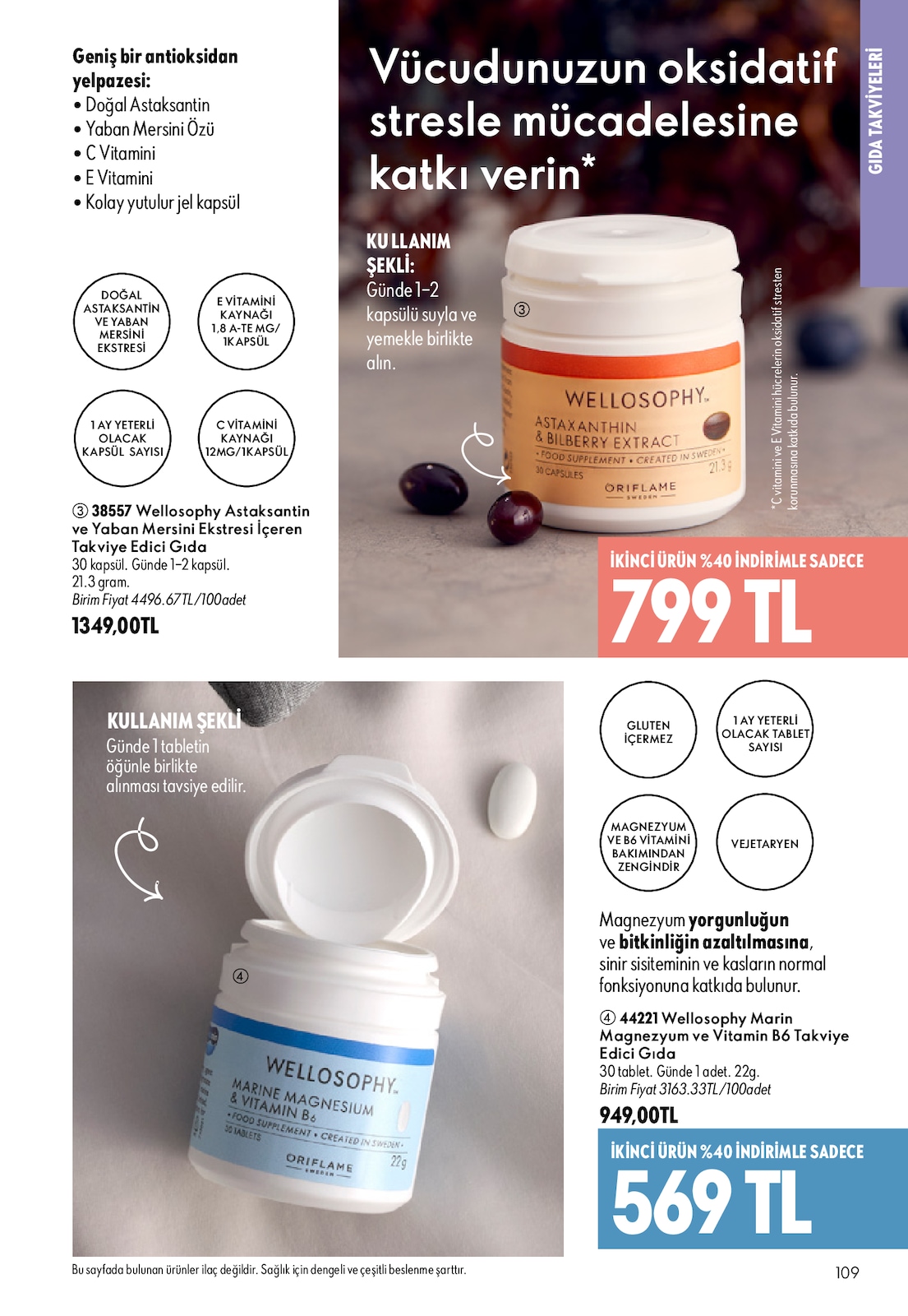 Oriflame İndirim Brosuru — sayfa 109