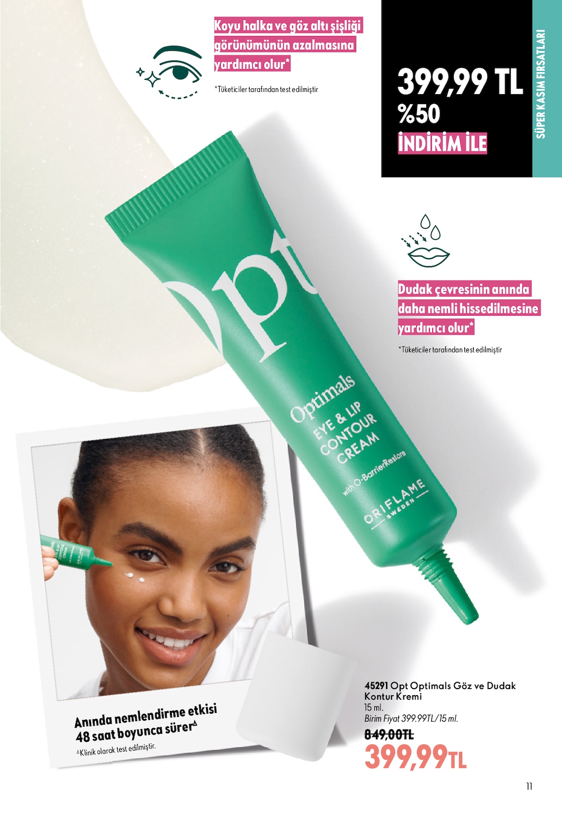 Oriflame İndirim Brosuru — sayfa 11