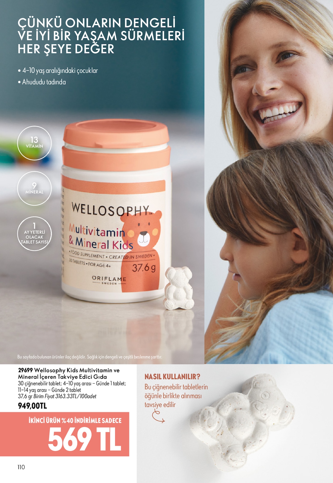 Oriflame İndirim Brosuru — sayfa 110
