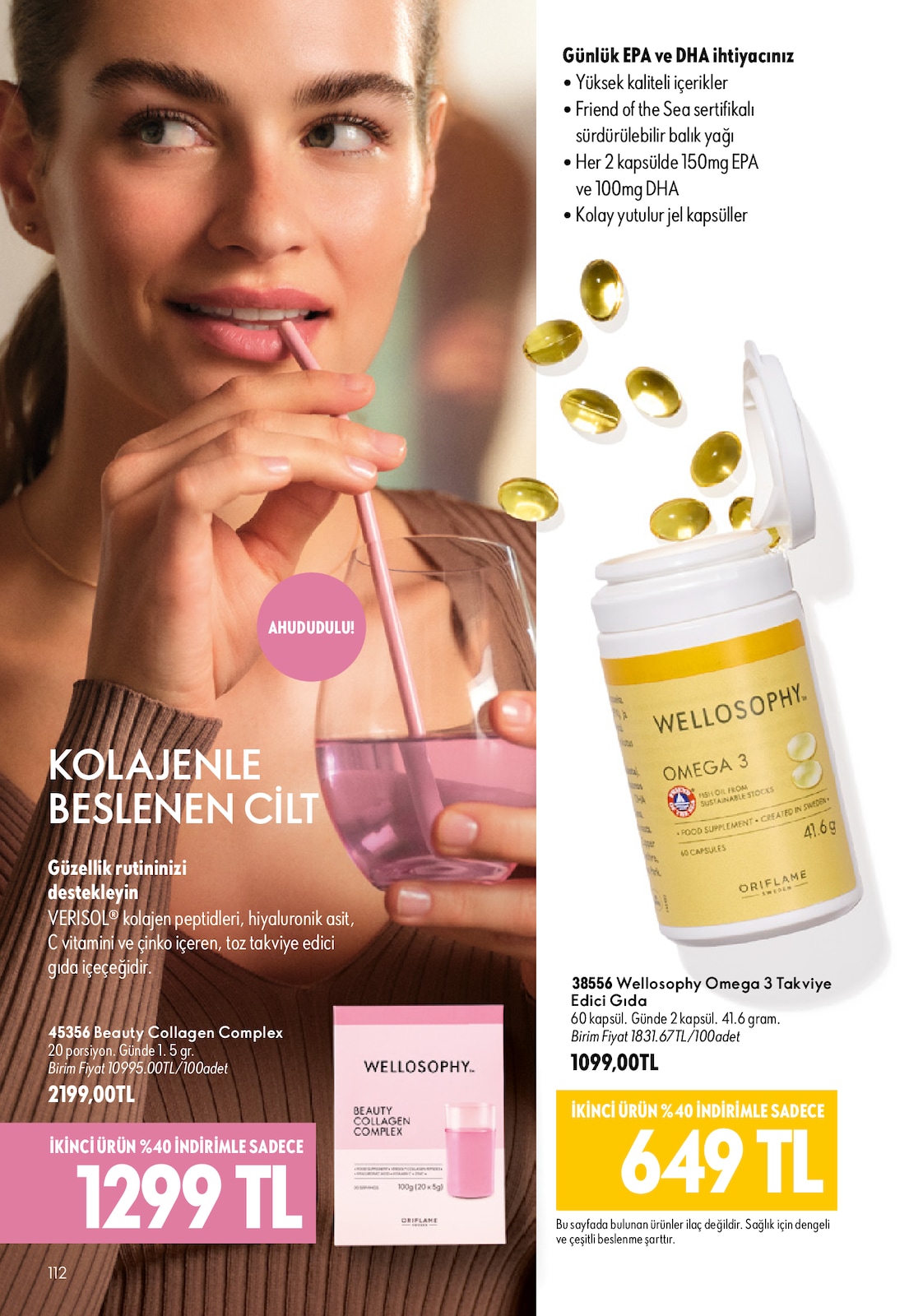 Oriflame İndirim Brosuru — sayfa 112