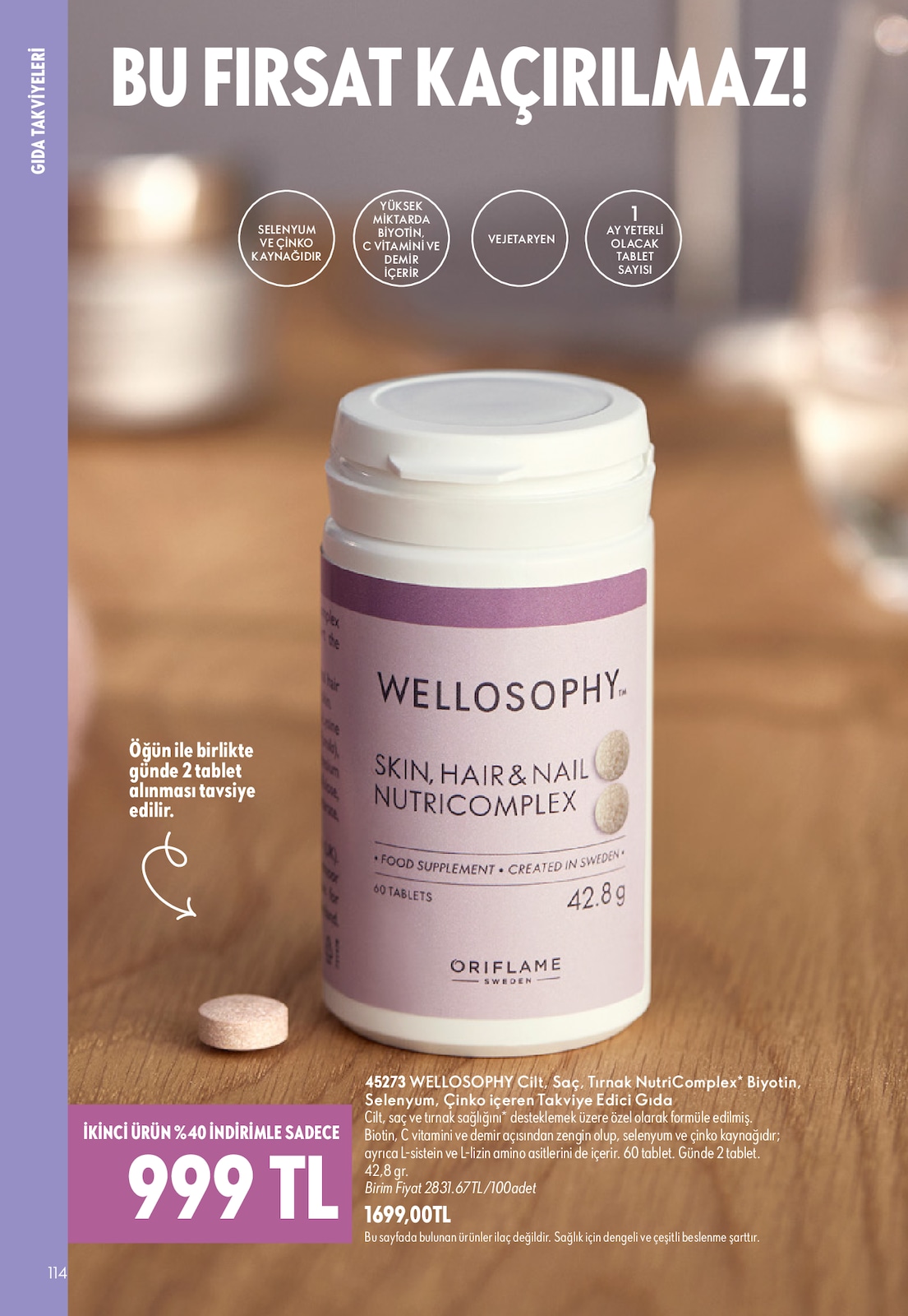 Oriflame İndirim Brosuru — sayfa 114