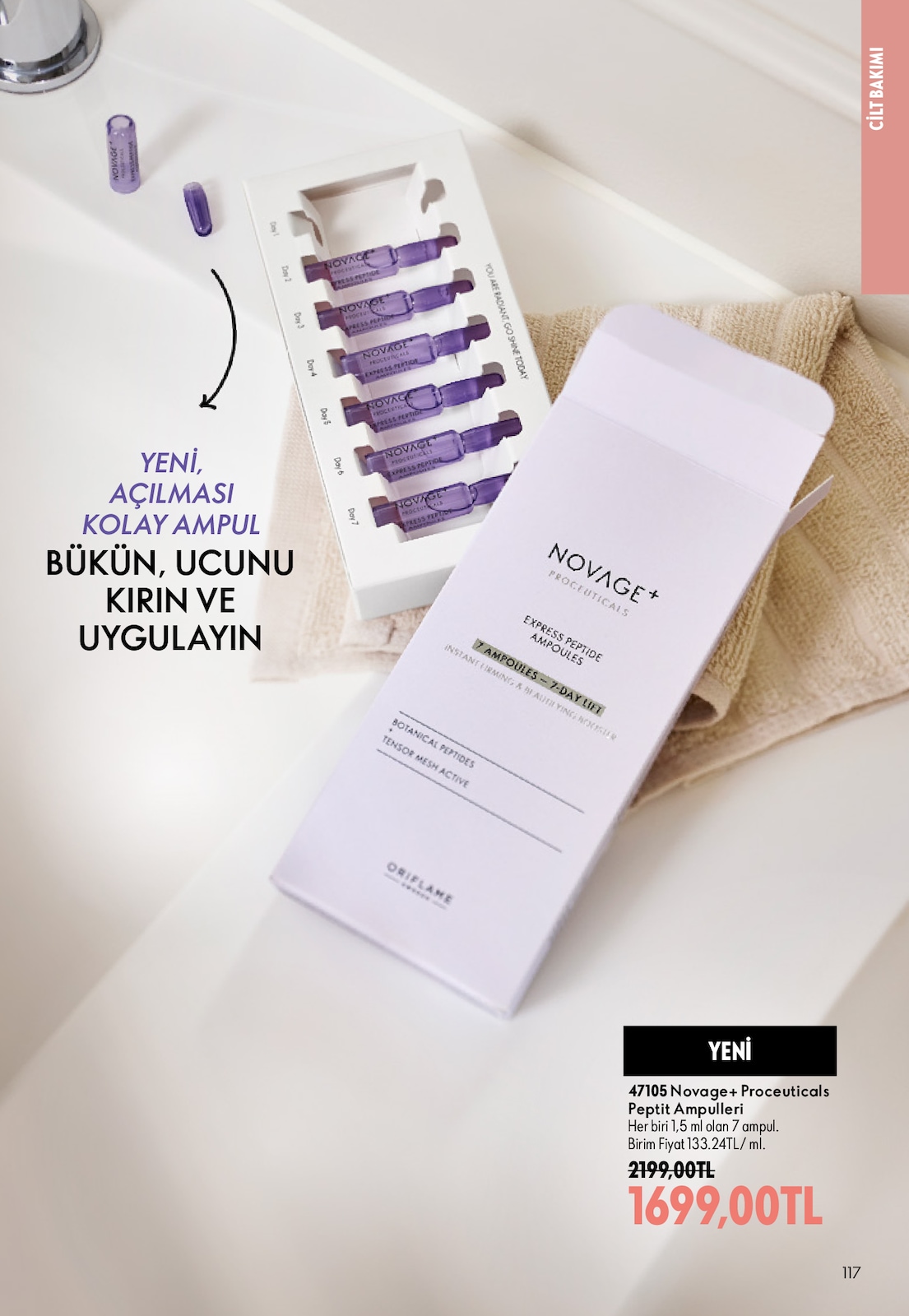 Oriflame İndirim Brosuru — sayfa 117