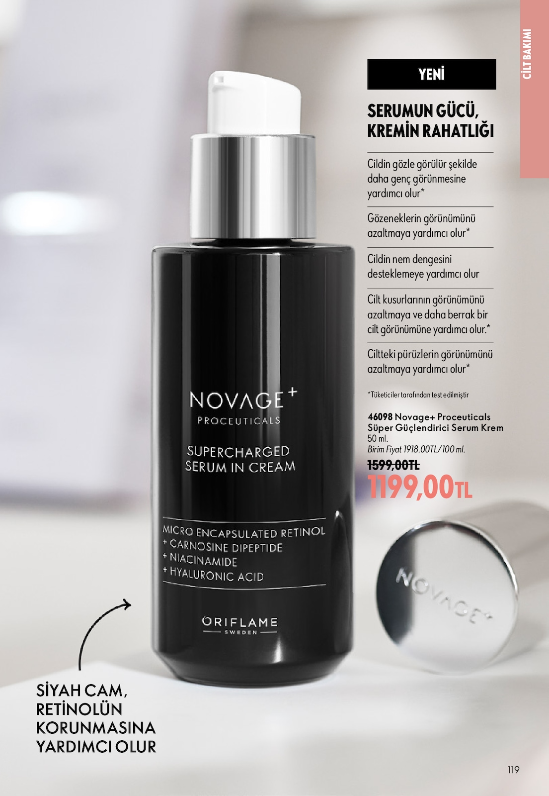 Oriflame İndirim Brosuru — sayfa 119