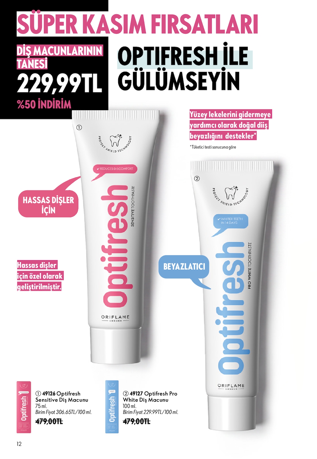 Oriflame İndirim Brosuru — sayfa 12