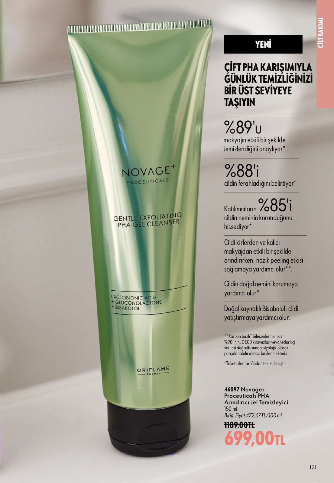 Oriflame İndirim Brosuru — sayfa 121