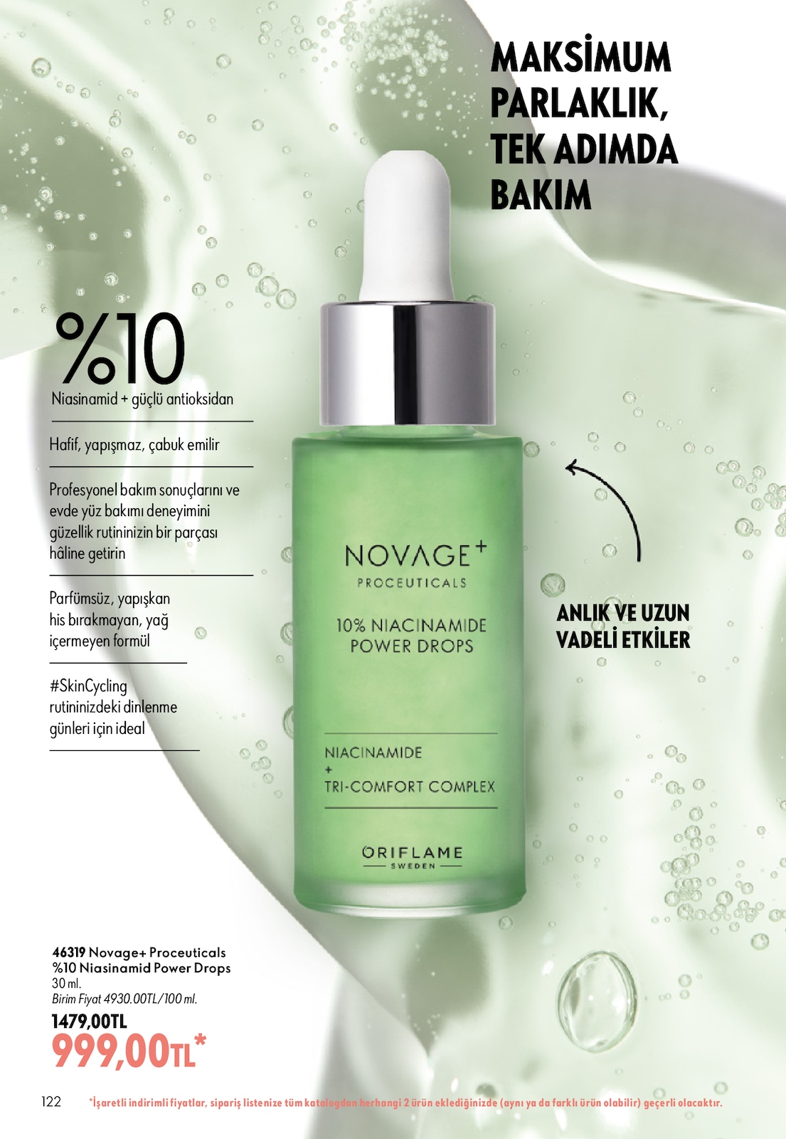 Oriflame İndirim Brosuru — sayfa 122