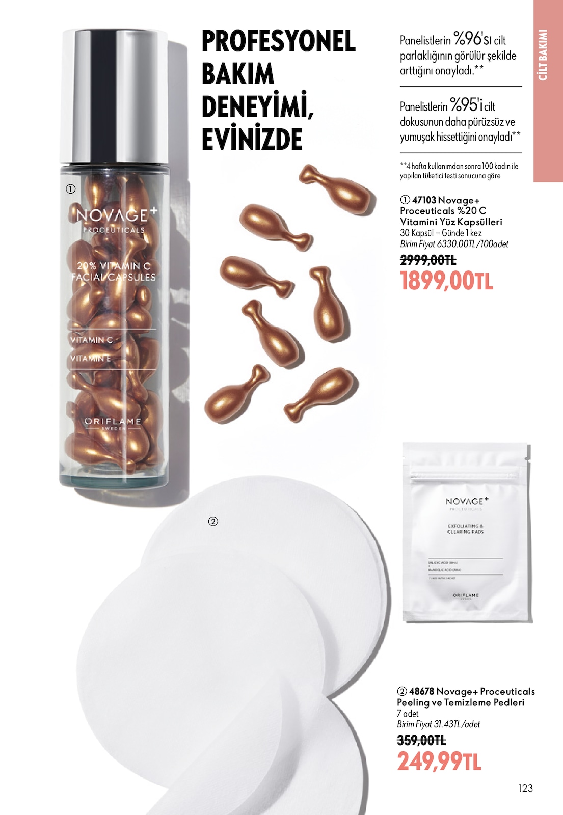 Oriflame İndirim Brosuru — sayfa 123