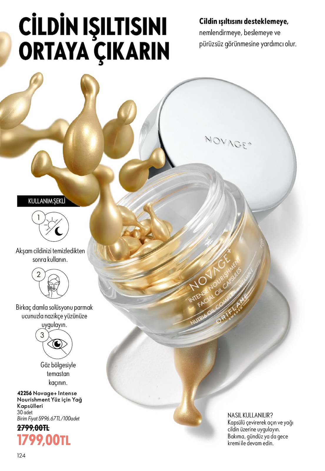 Oriflame İndirim Brosuru — sayfa 124