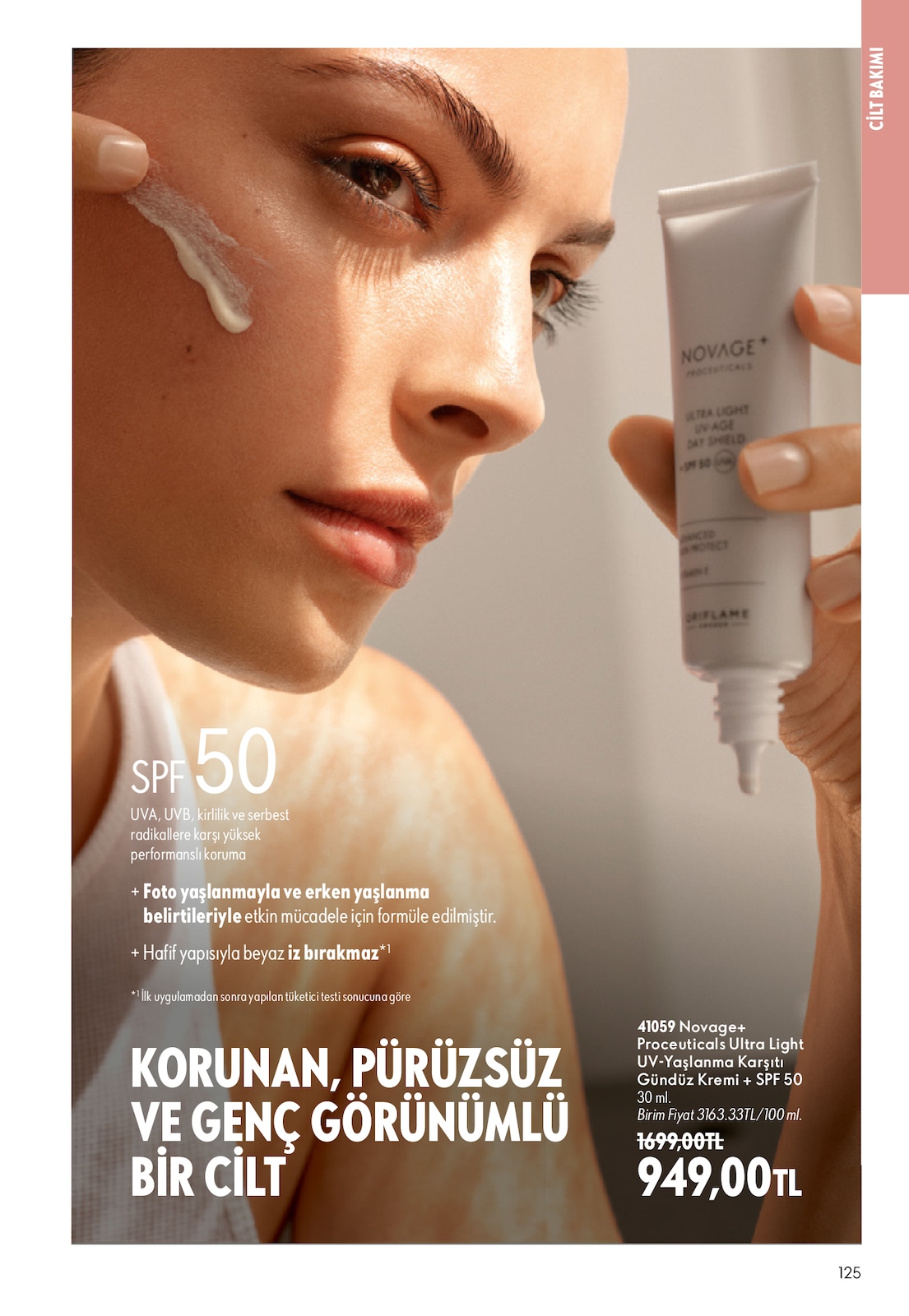 Oriflame İndirim Brosuru — sayfa 125