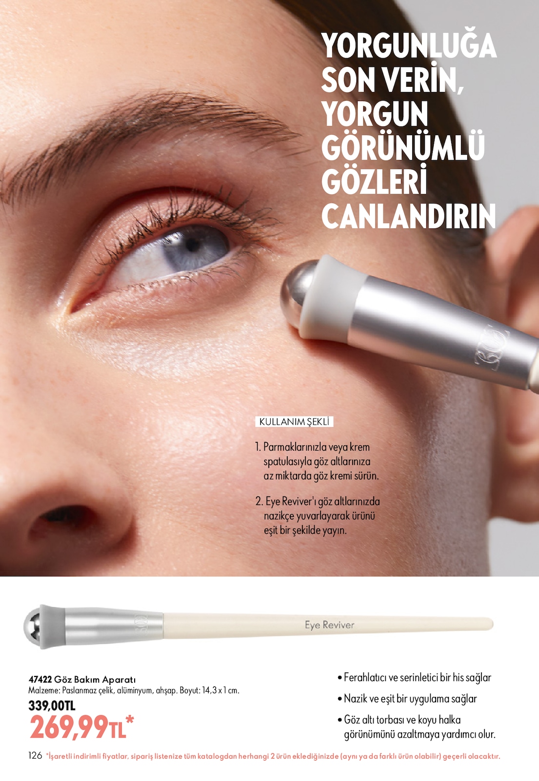 Oriflame İndirim Brosuru — sayfa 126