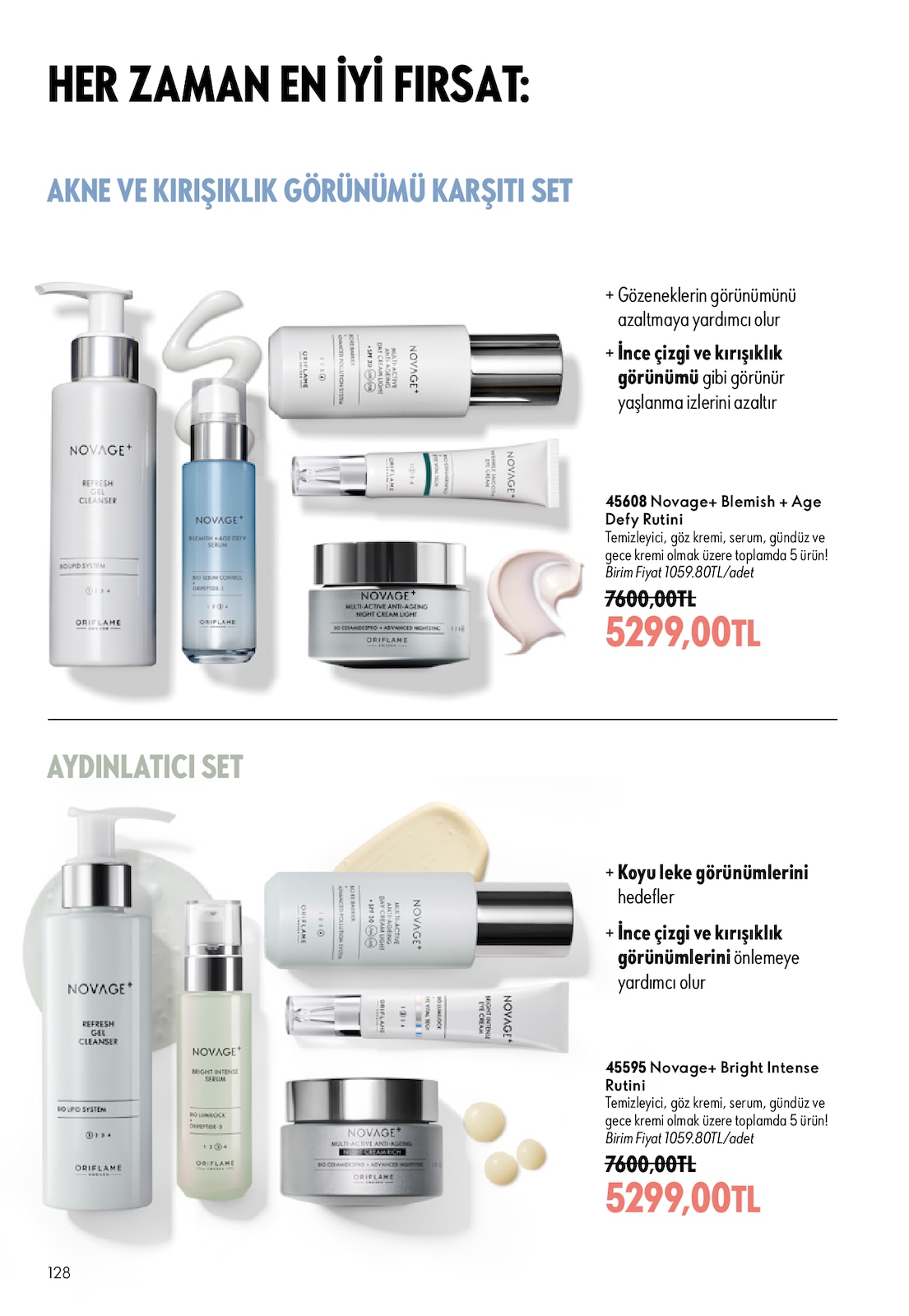Oriflame İndirim Brosuru — sayfa 128
