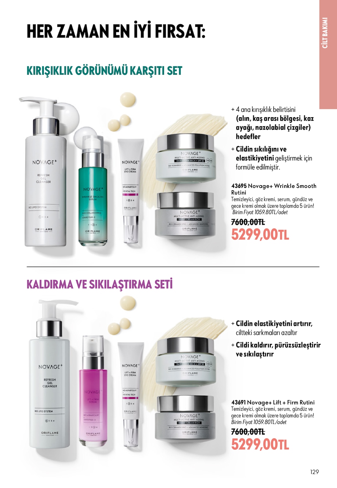 Oriflame İndirim Brosuru — sayfa 129