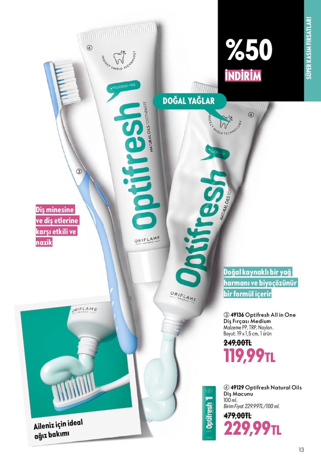 Oriflame İndirim Brosuru — sayfa 13