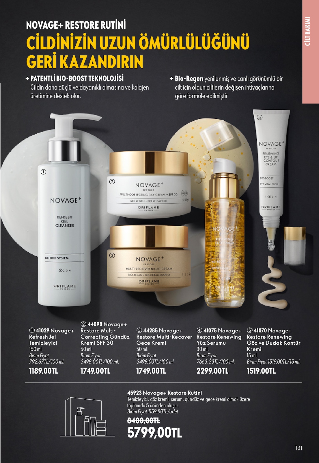 Oriflame İndirim Brosuru — sayfa 131