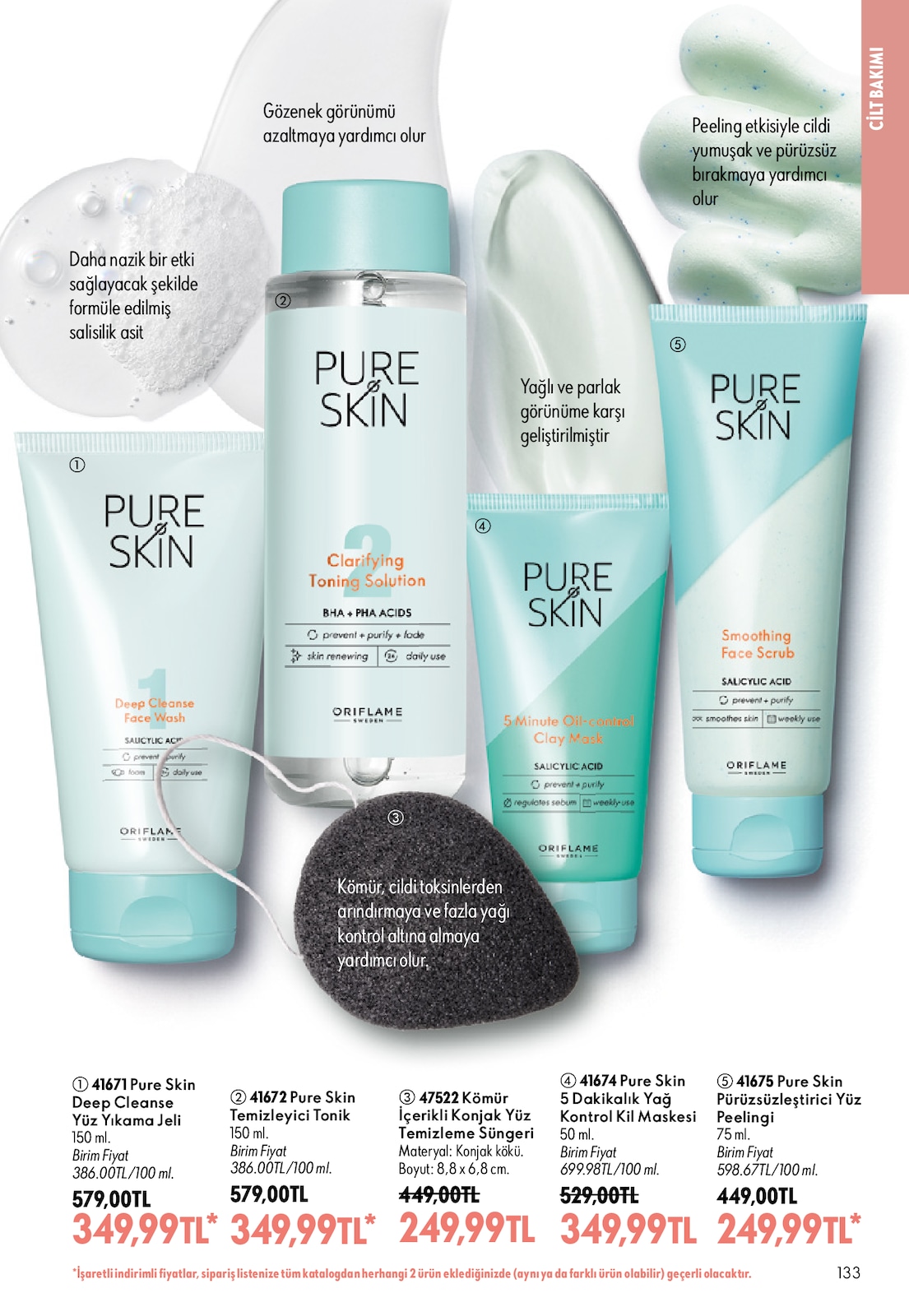 Oriflame İndirim Brosuru — sayfa 133