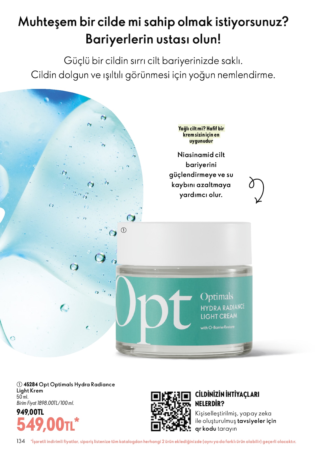 Oriflame İndirim Brosuru — sayfa 134