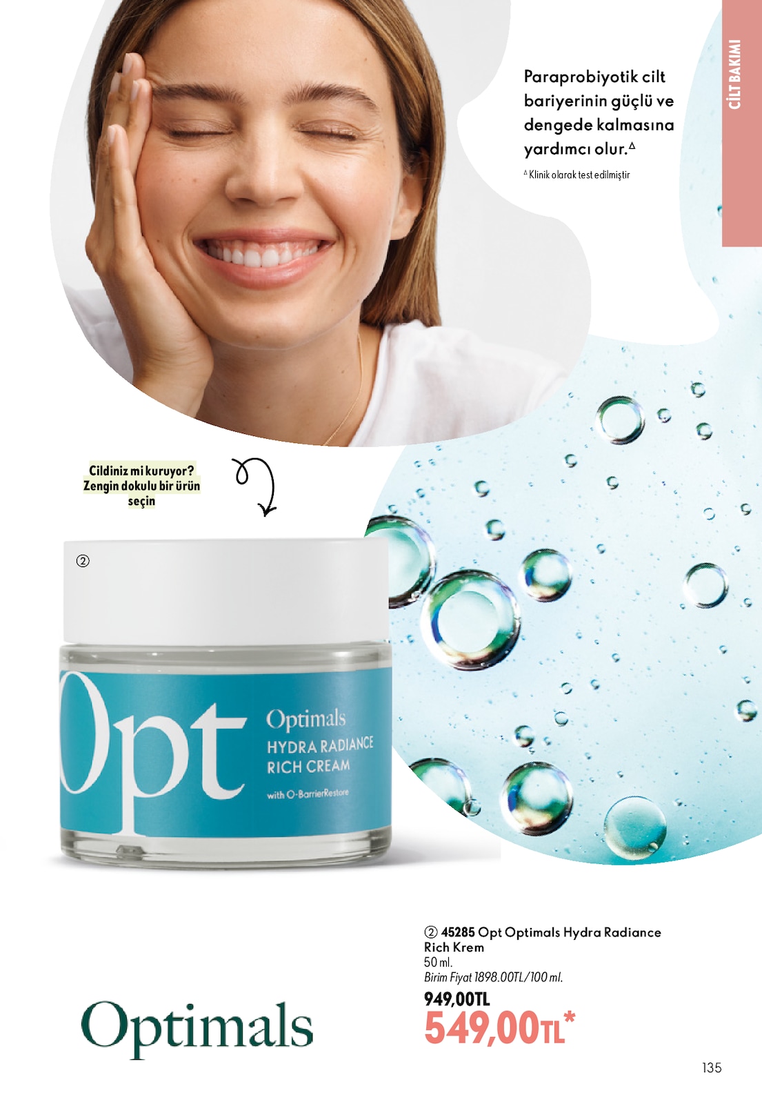 Oriflame İndirim Brosuru — sayfa 135