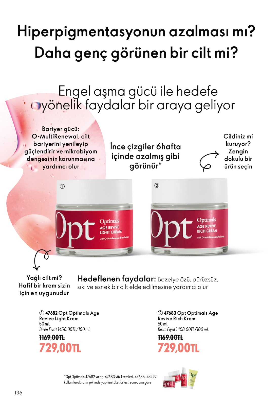 Oriflame İndirim Brosuru — sayfa 136