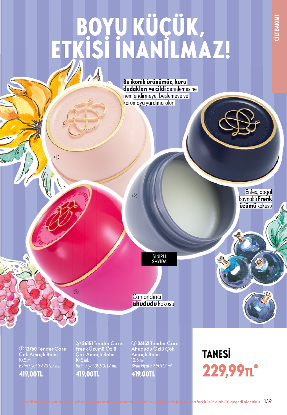 Oriflame İndirim Brosuru — sayfa 139