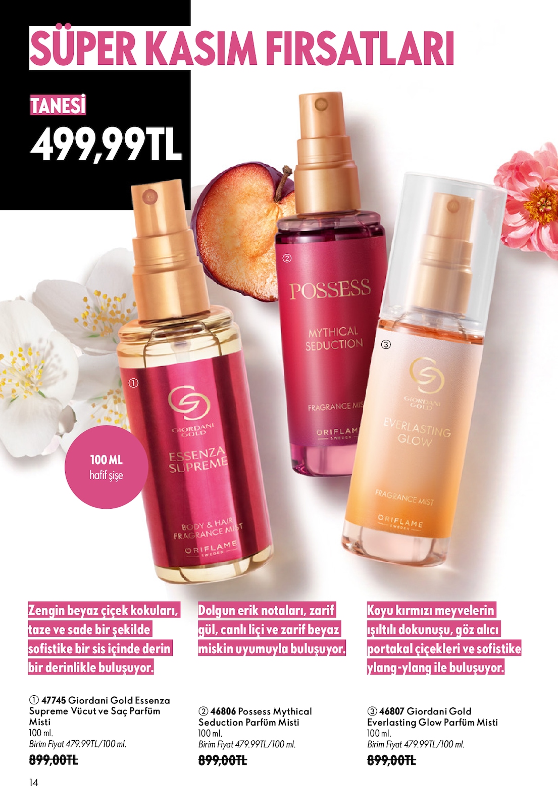 Oriflame İndirim Brosuru — sayfa 14