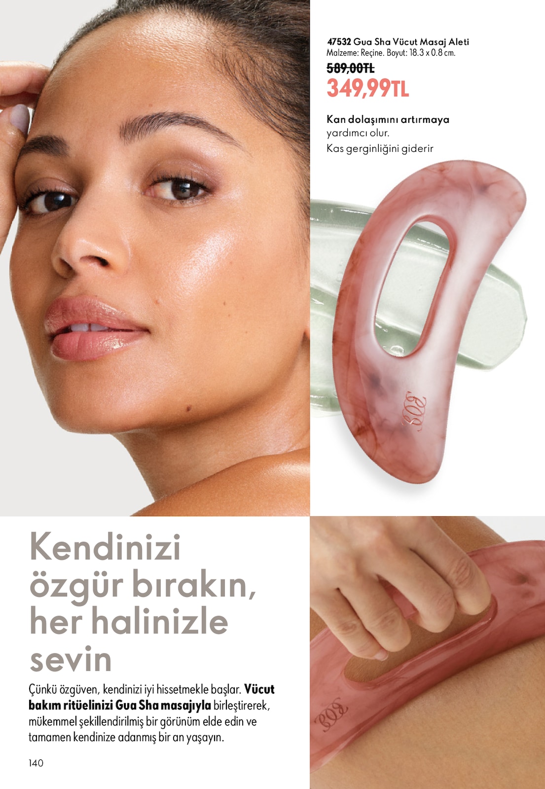 Oriflame İndirim Brosuru — sayfa 140