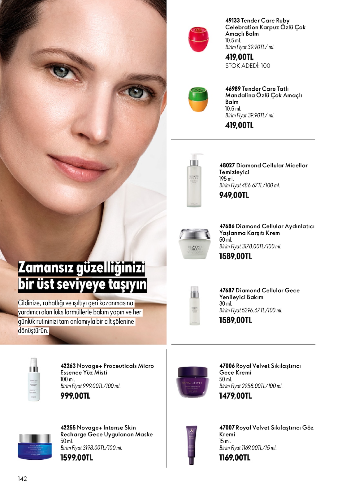 Oriflame İndirim Brosuru — sayfa 142