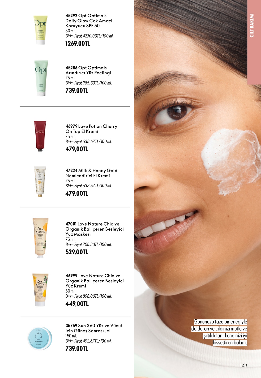 Oriflame İndirim Brosuru — sayfa 143