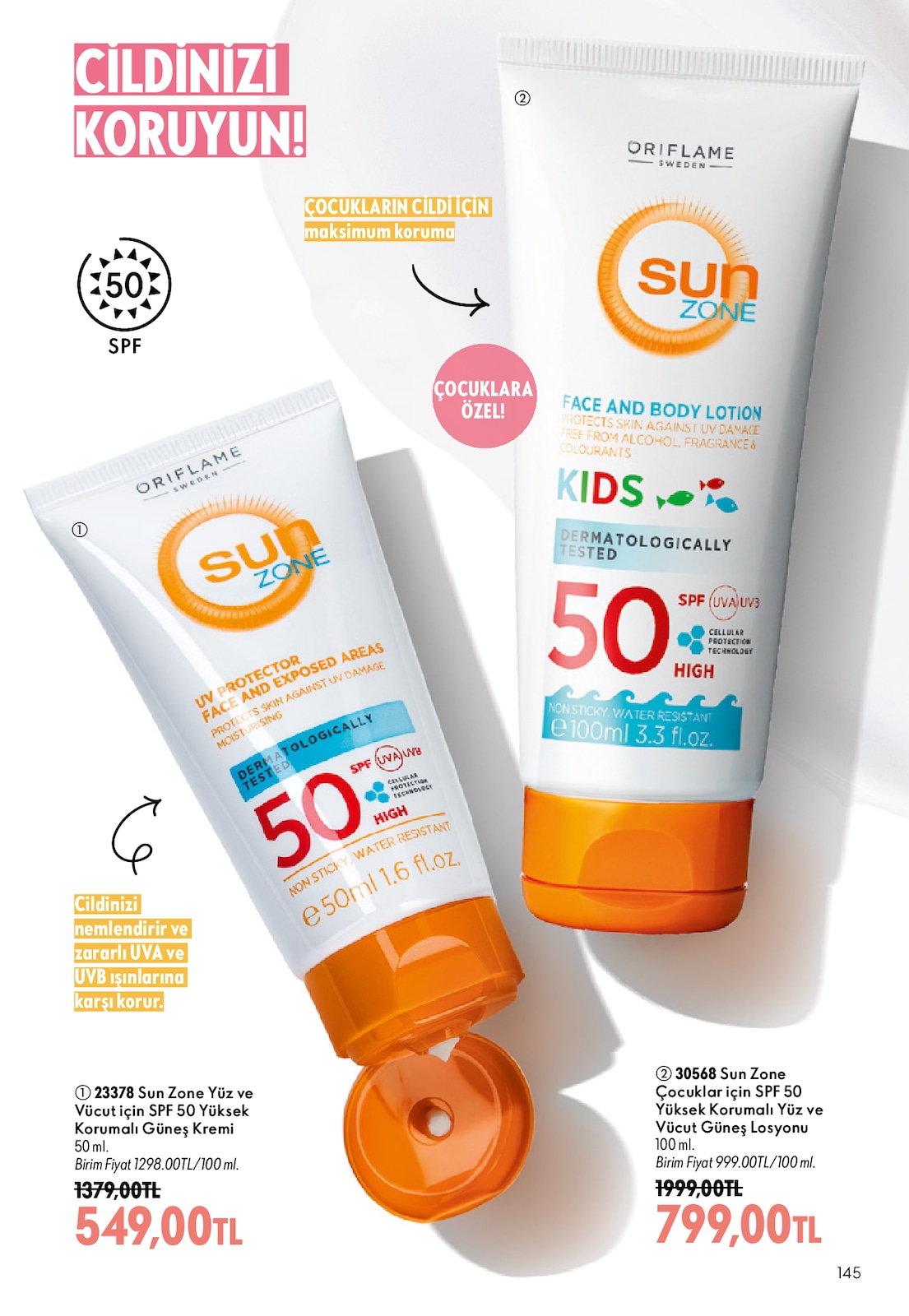 Oriflame İndirim Brosuru — sayfa 145