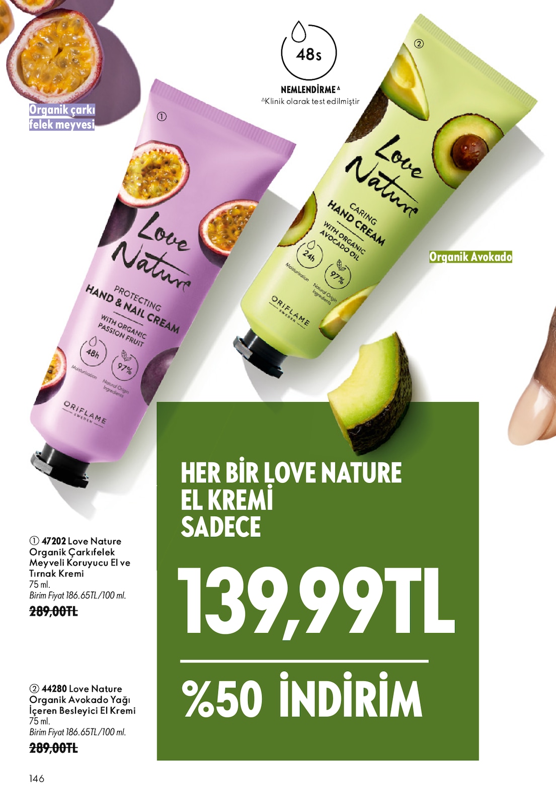 Oriflame İndirim Brosuru — sayfa 146