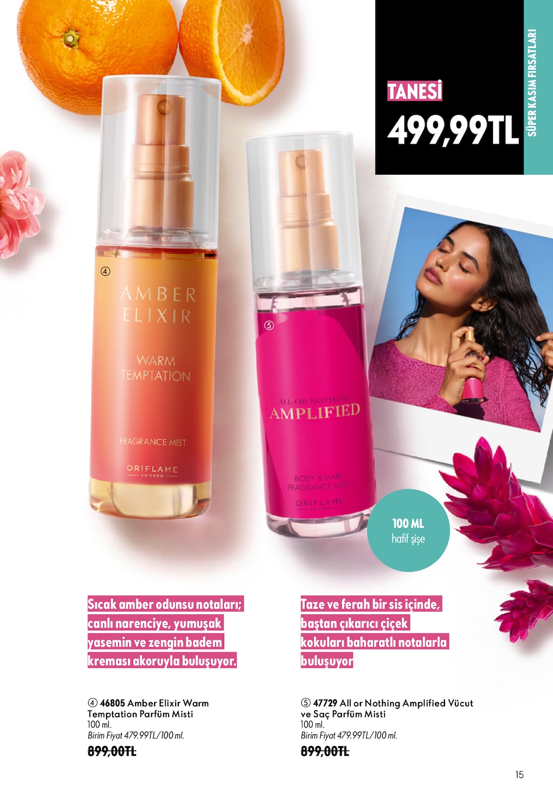 Oriflame İndirim Brosuru — sayfa 15