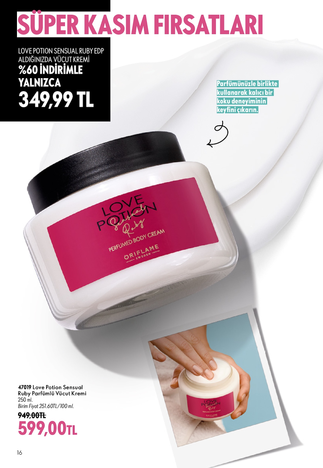 Oriflame İndirim Brosuru — sayfa 16