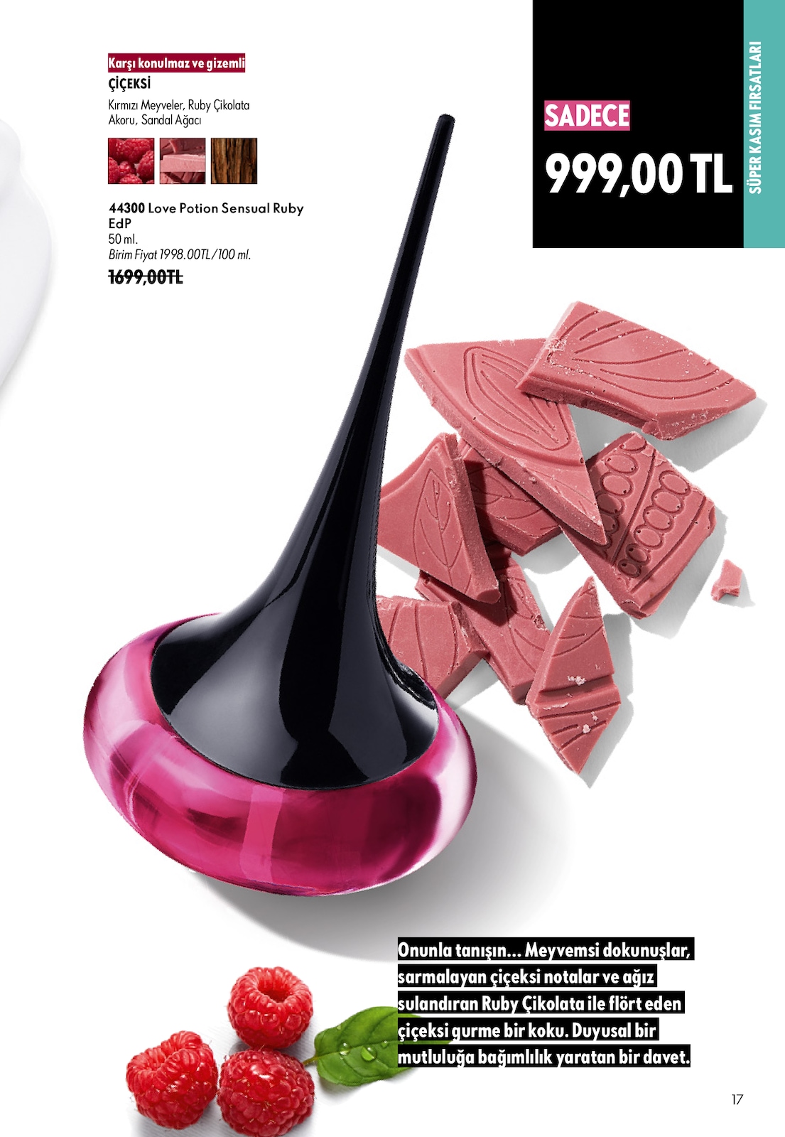 Oriflame İndirim Brosuru — sayfa 17