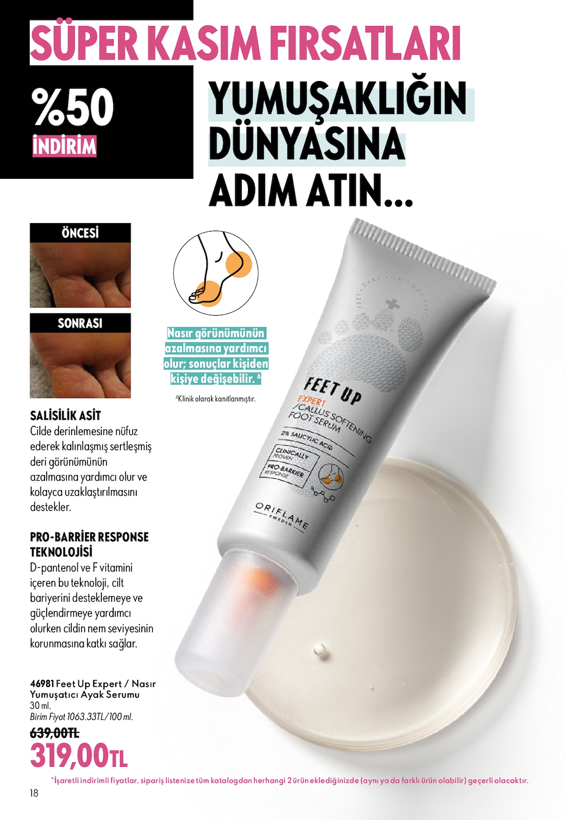 Oriflame İndirim Brosuru — sayfa 18